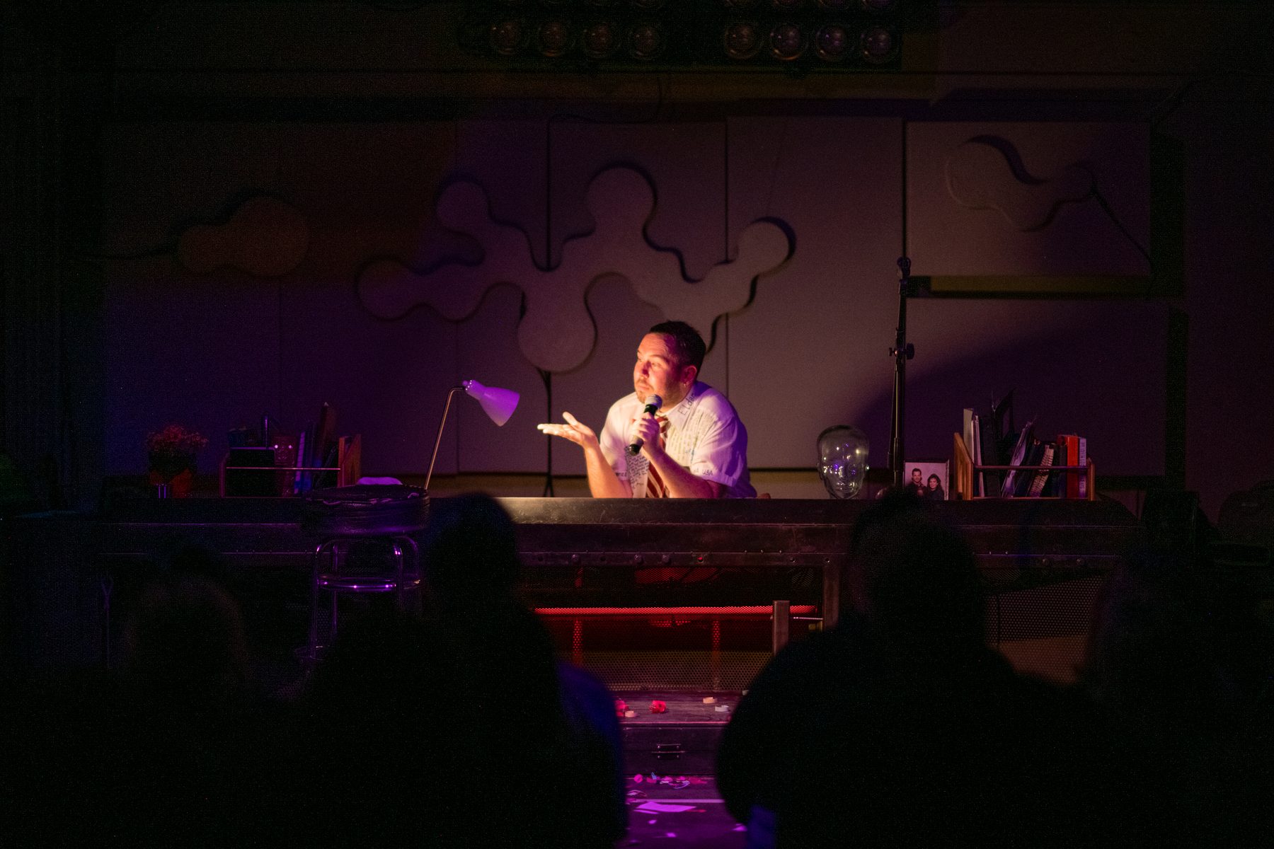 Bottoming for Jesus performance